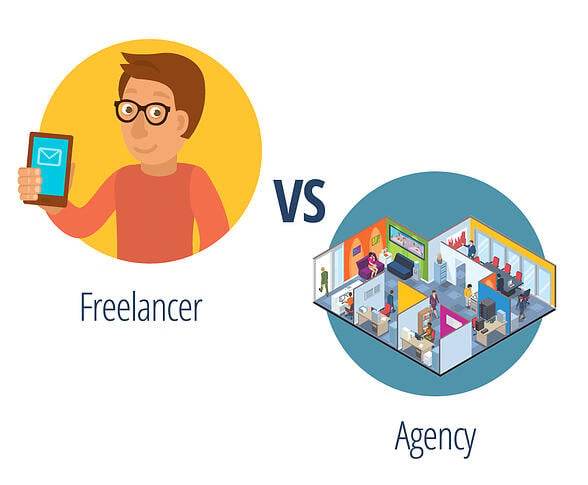 freelance vs Agency 2