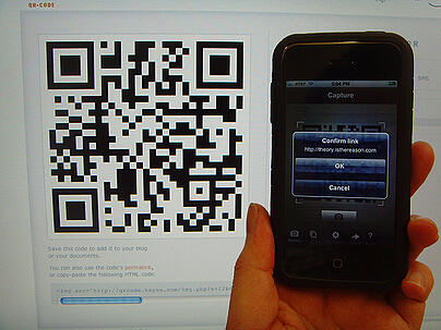 qr code example