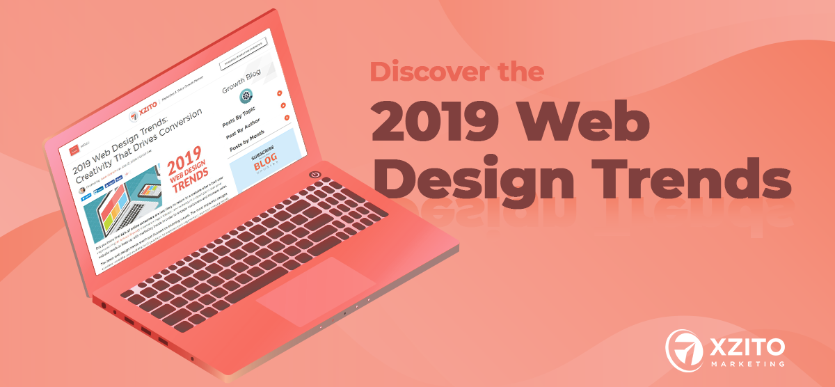 Xzito 2019 Web Design Trends