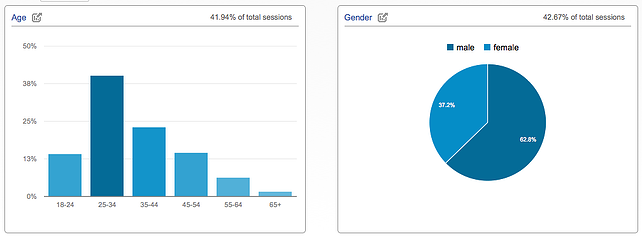 Demographics and Interests Report 1