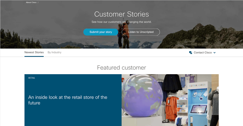 customer success stories cisco xzito